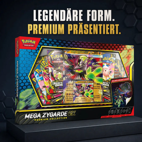 Mega Zygarde ex Premium Collection Hero-Ansicht – bei CardsRfun