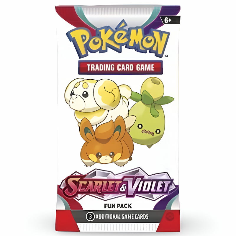 family fun pack pokemon cards Pokemon Scarlet & Violet