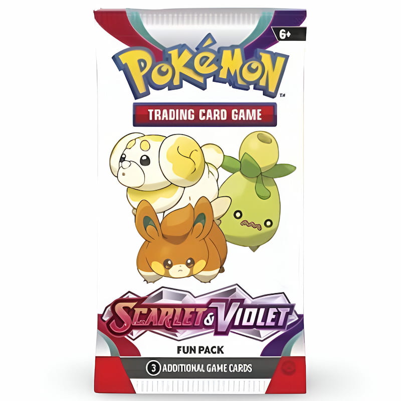 Pokemon Scarlet & Violet - Fun Pack Booster