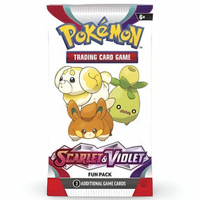 Pokemon Scarlet & Violet - Fun Pack Booster