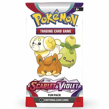 Pokemon Scarlet & Violet - Fun Pack Booster