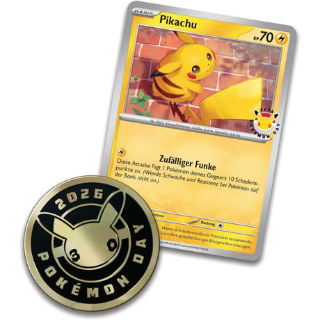 Pokemon Kollektion Pokemon Day 2026 (DE) CardsRfun