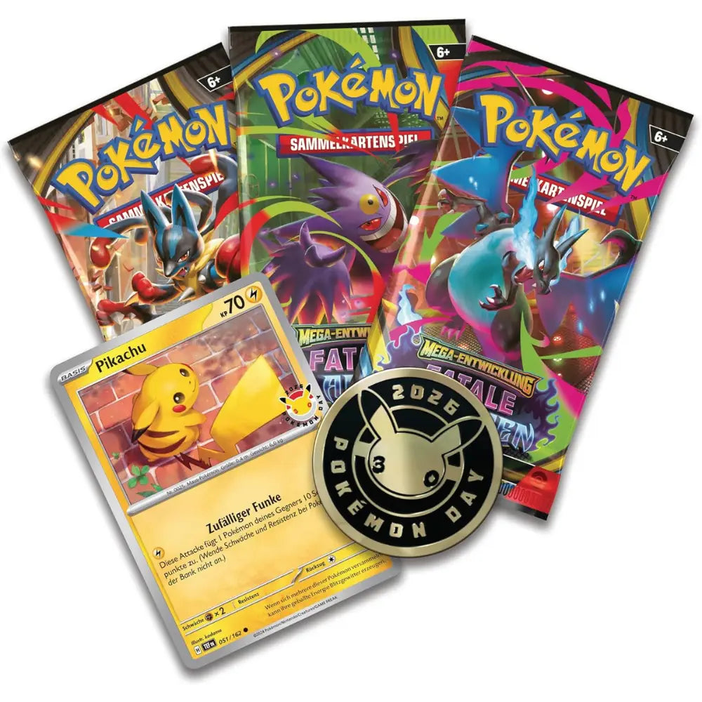 Pokemon Kollektion Pokemon Day 2026 (DE) CardsRfun