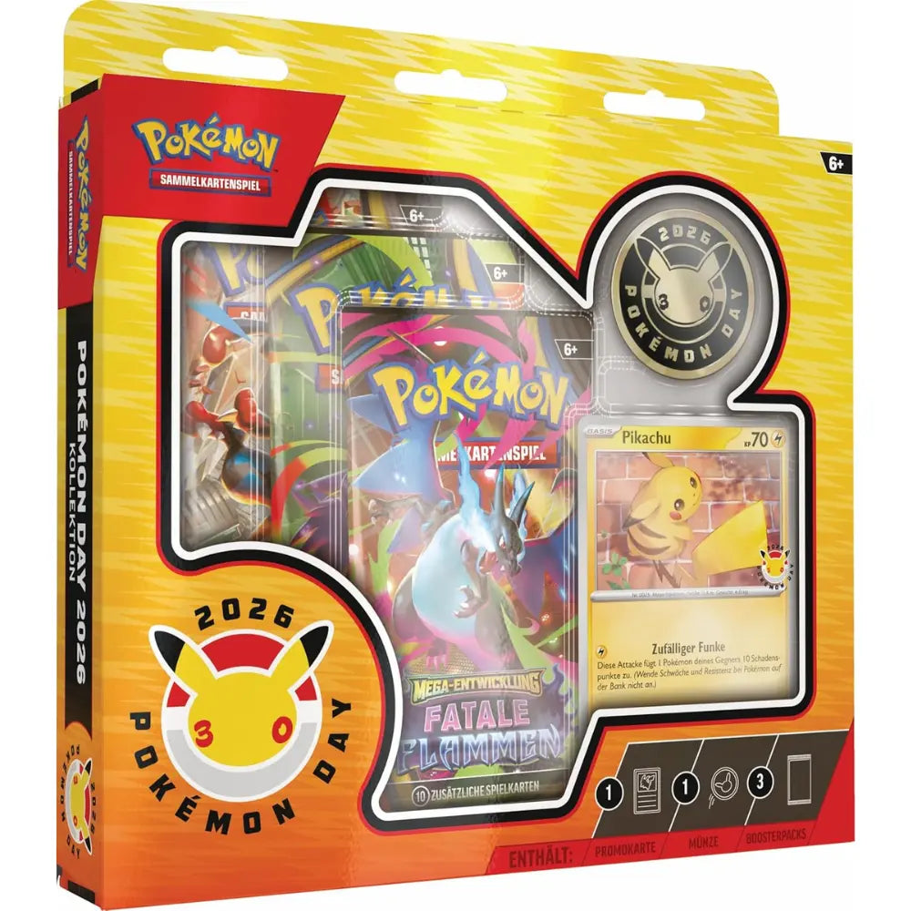 Pokemon Kollektion Pokemon Day 2026 (DE) CardsRfun