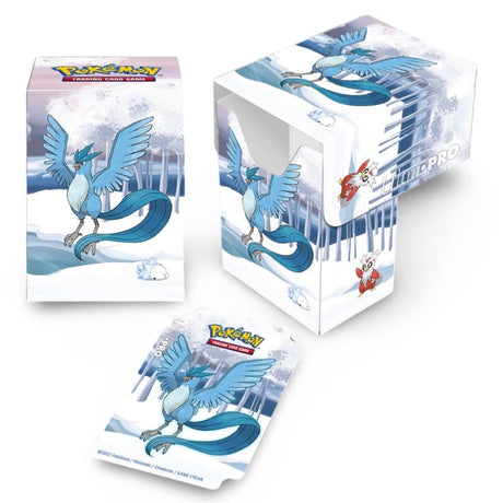 Ultra Pro Pokemon Frosted Forest Full View Deck Box