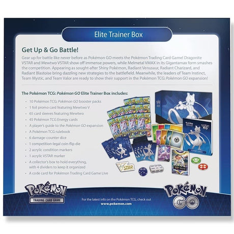 Pokemon Go - Elite Trainer Box