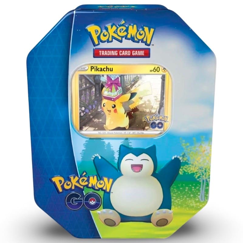 Pokemon Go Tin: Pikachu/ Blissey/ Snorlax