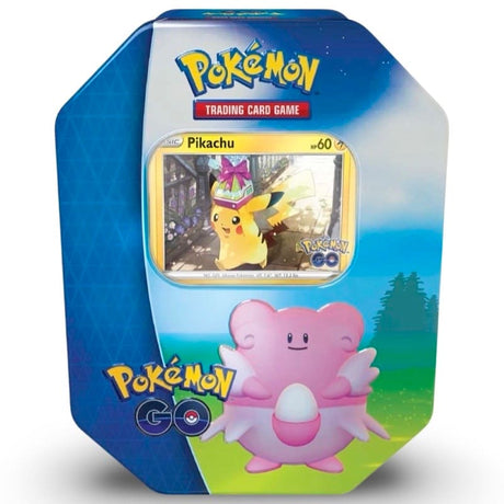 Pokemon Go Tin: Pikachu/ Blissey/ Snorlax