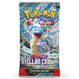 Pokemon Stellar Crown - Booster Display