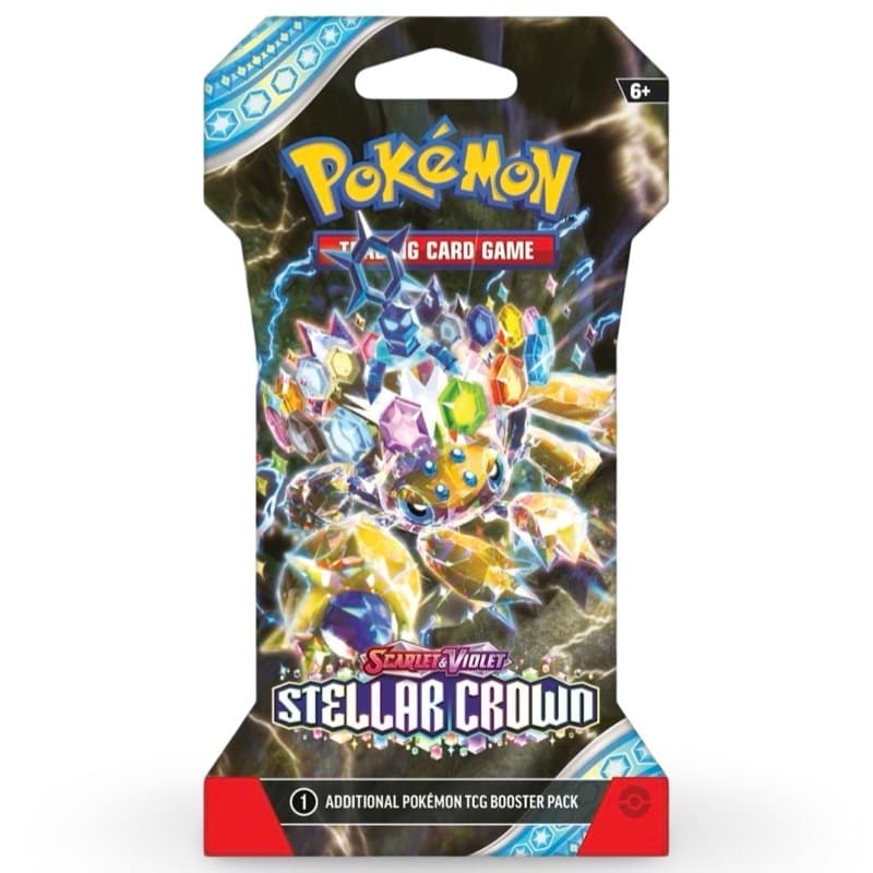 Pokemon Stellar Crown - Sleeved Booster