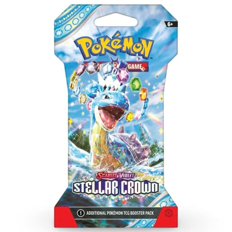 Pokemon Stellar Crown - Sleeved Booster