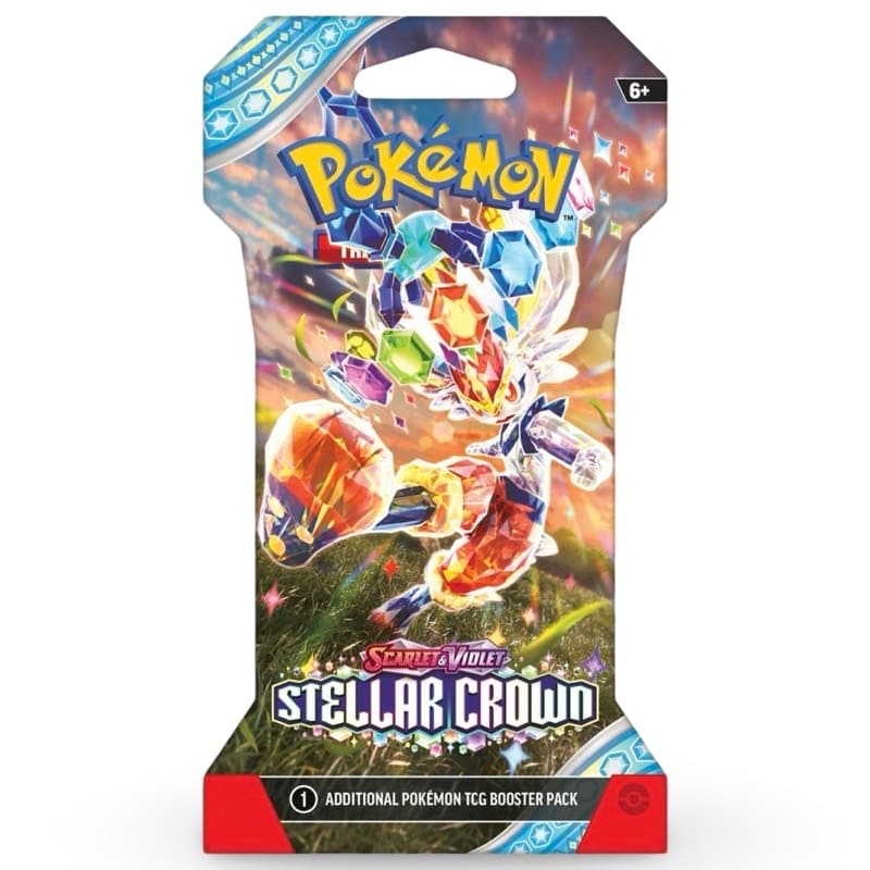 Pokemon Stellar Crown - Sleeved Booster