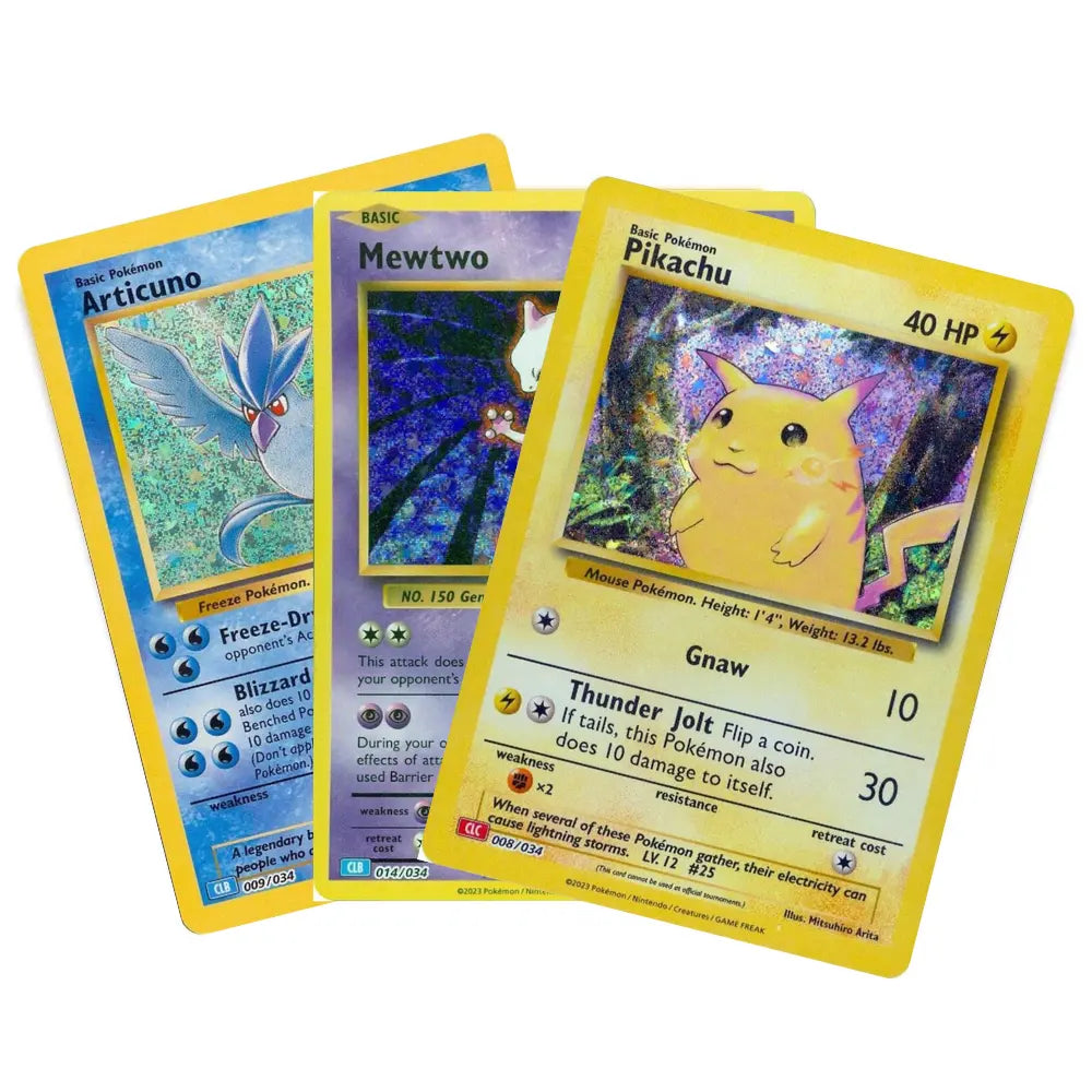 Pokemon Trading Card Game Classic | 3 decks + accessories | CardsRfun Pokemon Trading Card Game Classic | 3 decks + accessories | CardsRfun