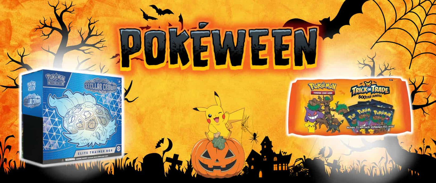 Pokemon Sale Halloween Pokeweed CardsRfun