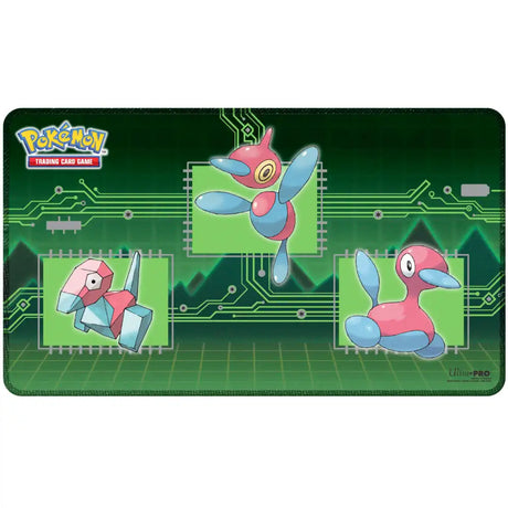 Ultra Pro Pokemon Porygon Evolutions Stitched Playmat CardsRfun