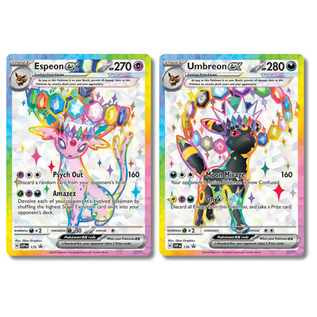 Pokemon Prismatic Evolutions - Premium Figure Collection CardsRfun