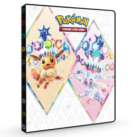 Ultra Pro Pokemon 9-Pocket Binder Prismatic Evolutions CardsRfun