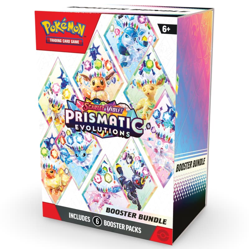 Pokemon Prismatic Evolutions - Booster Bundle CardsRfun