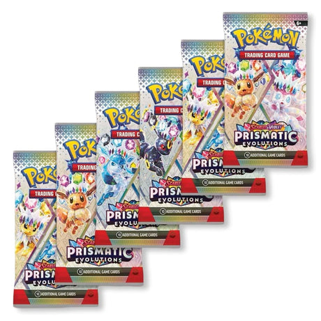 Pokemon Prismatic Evolutions - Booster Bundle CardsRfun