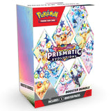 Pokemon Prismatic Evolutions - Booster Bundle CardsRfun