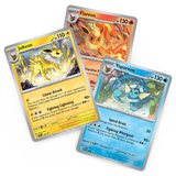 Pokemon Prismatic Evolutions Poster Collection