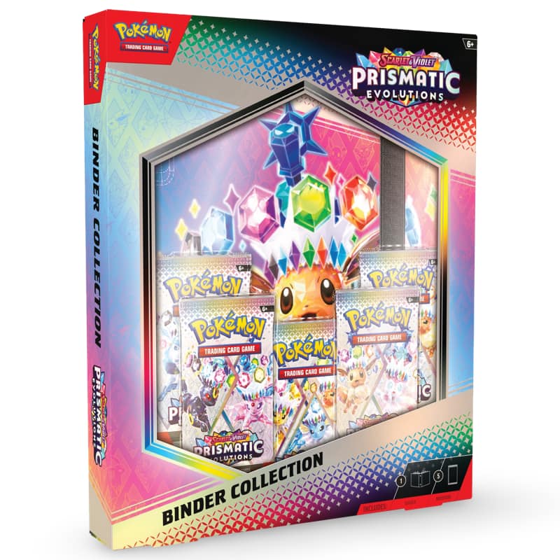 Pokemon Prismatic Evolutions - Binder Collection CardsRfun