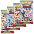 Pokemon Prismatic Evolutions Booster CardsRfun