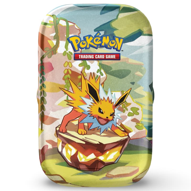 Pokemon Prismatic Evolutions - Mini Tin CardsRfun