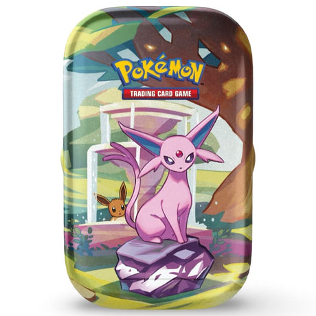 Pokemon Prismatic Evolutions - Mini Tin CardsRfun