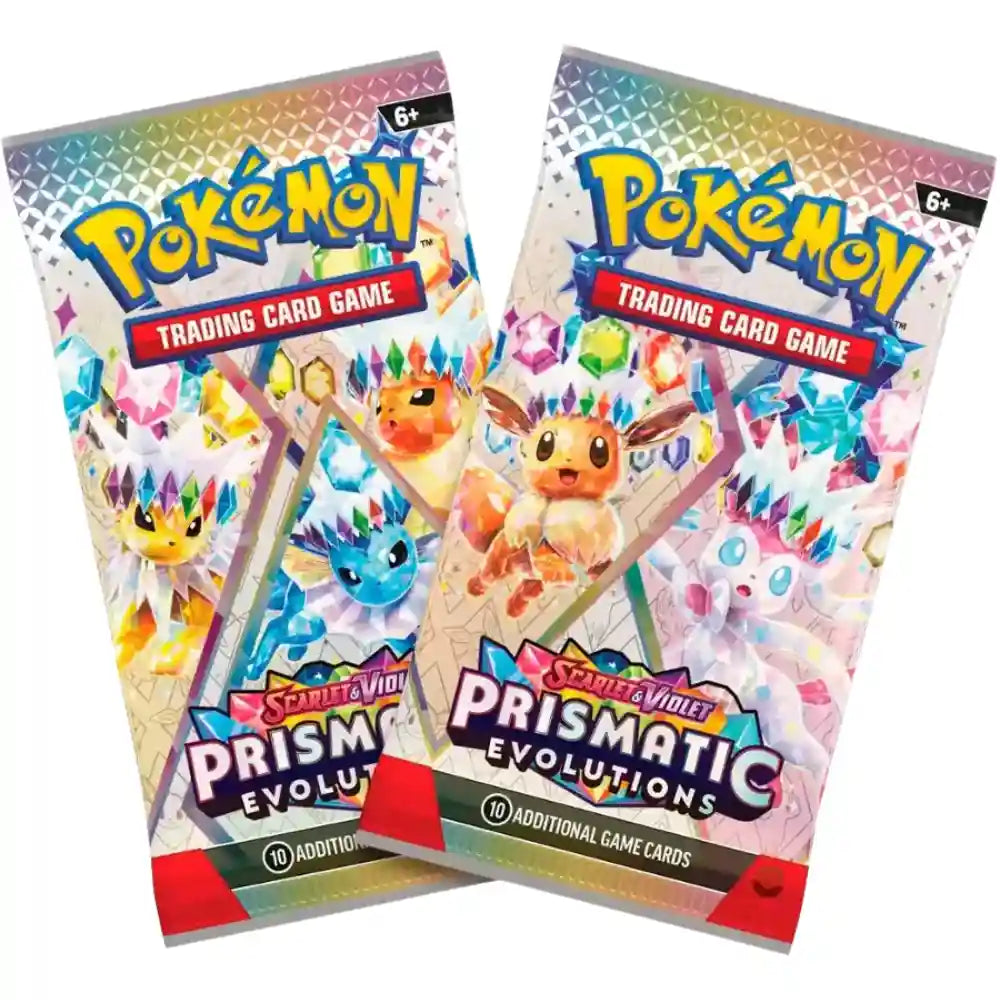 Pokemon Prismatic Evolutions - Mini Tin CardsRfun