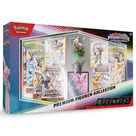 Pokemon Prismatische Entwicklungen - Premium Figuren Kollektion (DE) CardsRfun