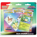 Pokemon Prismatische Entwicklungen Tech Sticker Kollektion CardsRfun