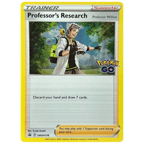 Professor's Research- SWSH 178 Black Star Promo CardsRfun