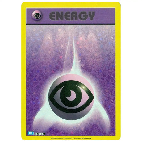 Basis Psycho Energie - 034/034 - Trading Card Game Classic (CL) CardsRfun