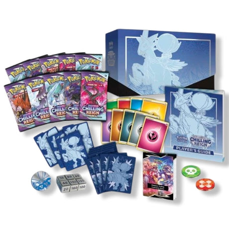 Pokemon Chilling Reign - Elite Trainer BoxPokemon Chilling Reign - Elite Trainer Box