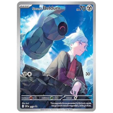 Steven's Beldum Illustration Rare Promokarte SVP 207 – bei CardsRfun