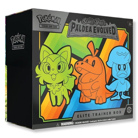 Pokemon Paldea Evolved - Elite Trainer Box
