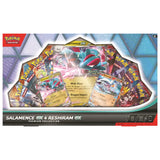 Pokemon Salamanca ex & Reshiram ex Premium Collection CardsRfun