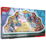 Pokemon Salamanca ex & Reshiram ex Premium Collection CardsRfun