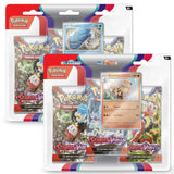 Pokemon Scarlet & Violet: 3-Pack Blister Dondozo/ Arcanine CardsRfun