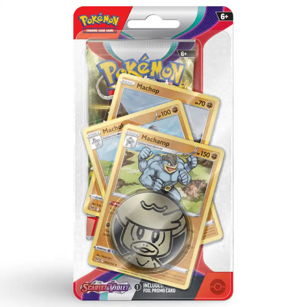 Pokemon Scarlet & Violet: 1-Pack Premium Blister CardsRfun