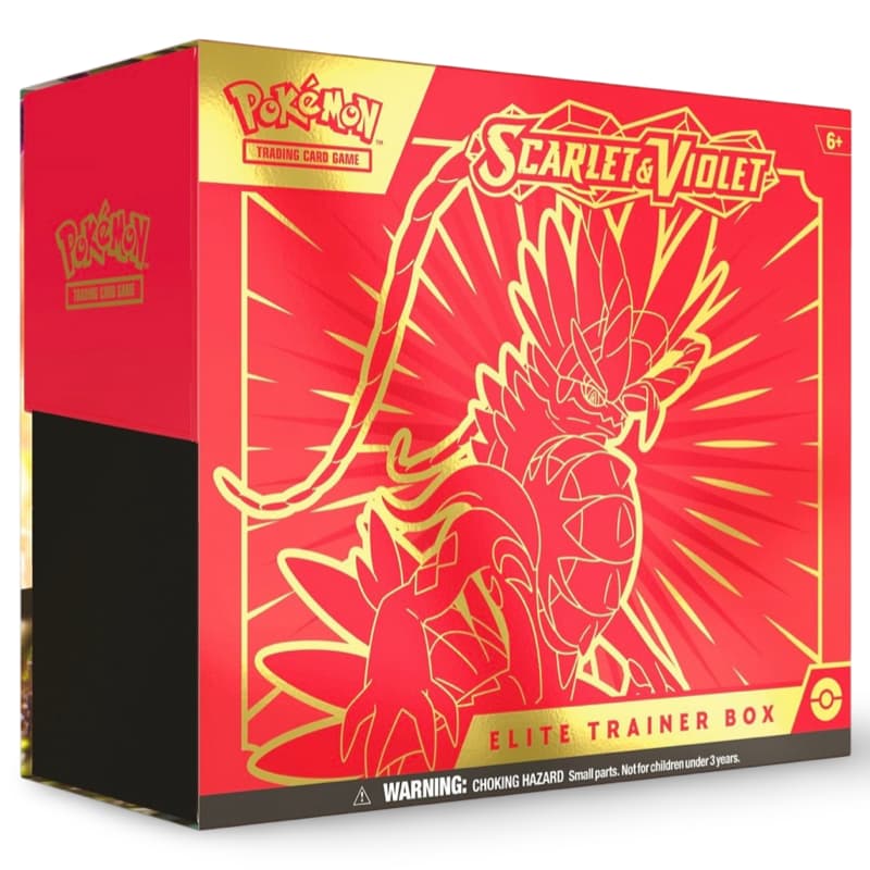 Pokemon Scarlet & Violet - Elite Trainer Box CardsRfun