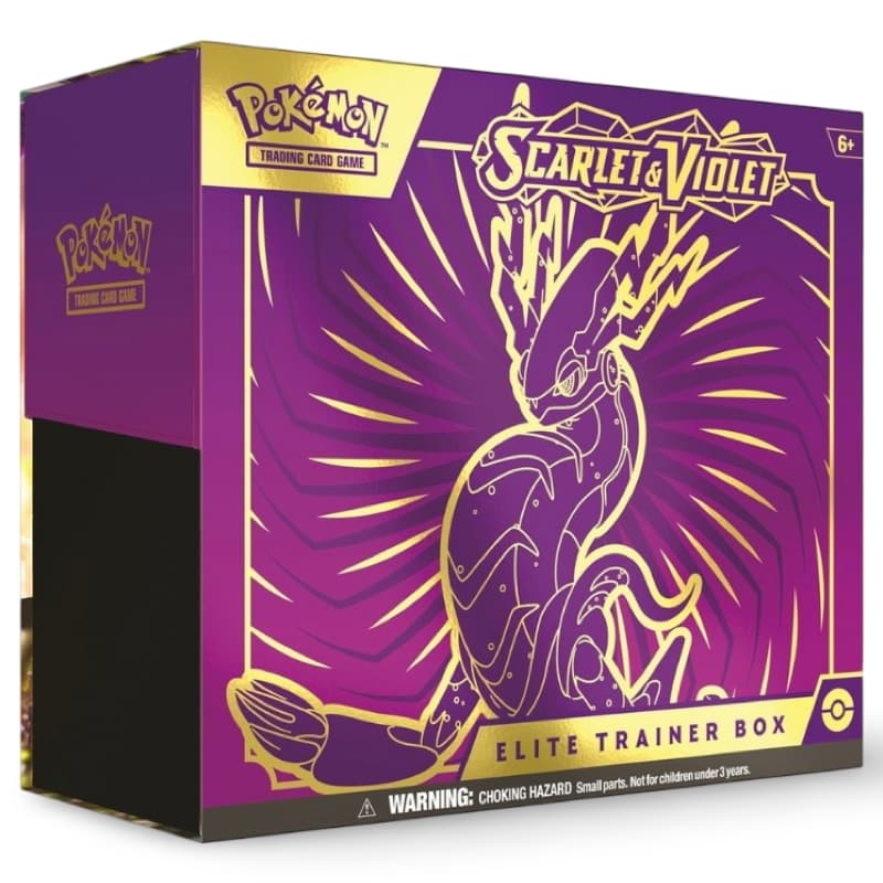 Pokemon Scarlet & Violet - Elite Trainer Box CardsRfun