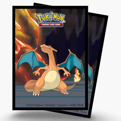 Ultra Pro Scorching Summit Sleeves Charizard CardsRfun