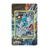 Seedraking Promo Extended Art Acryl Case für Pokemon