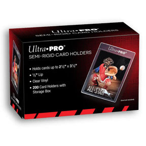 Ultra Pro Semi Rigid 1/2" Lip Sleeves (200 Stück) CardsRfun