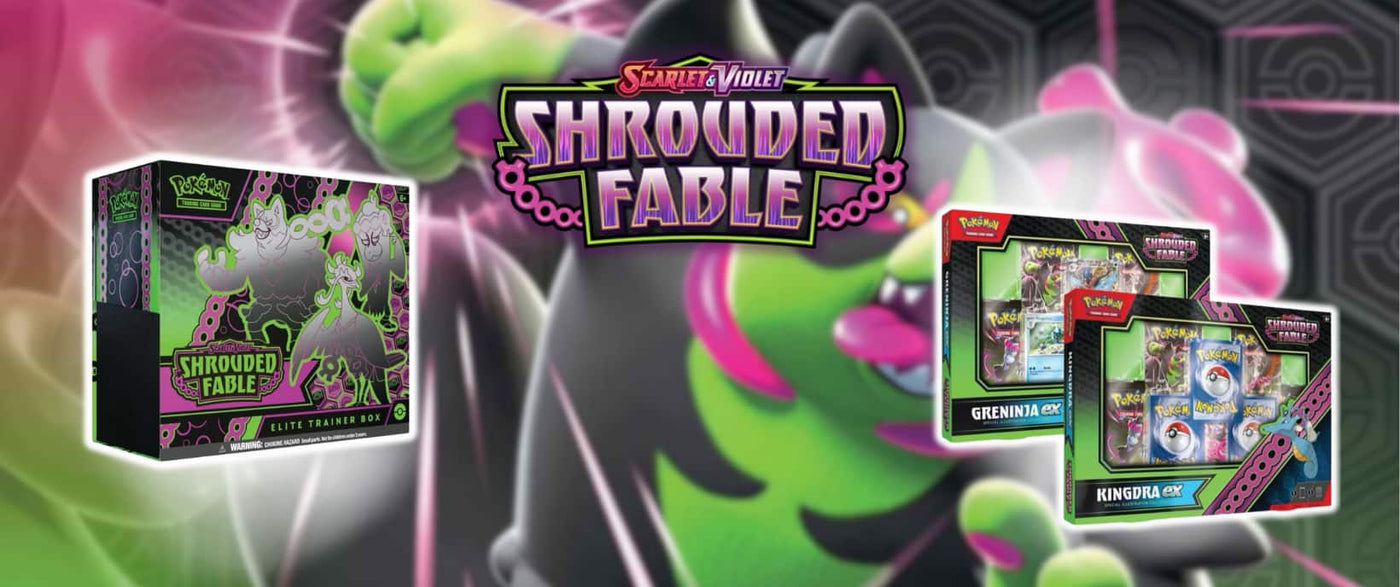 Pokemon Shrouded Fable available at CardsRfun