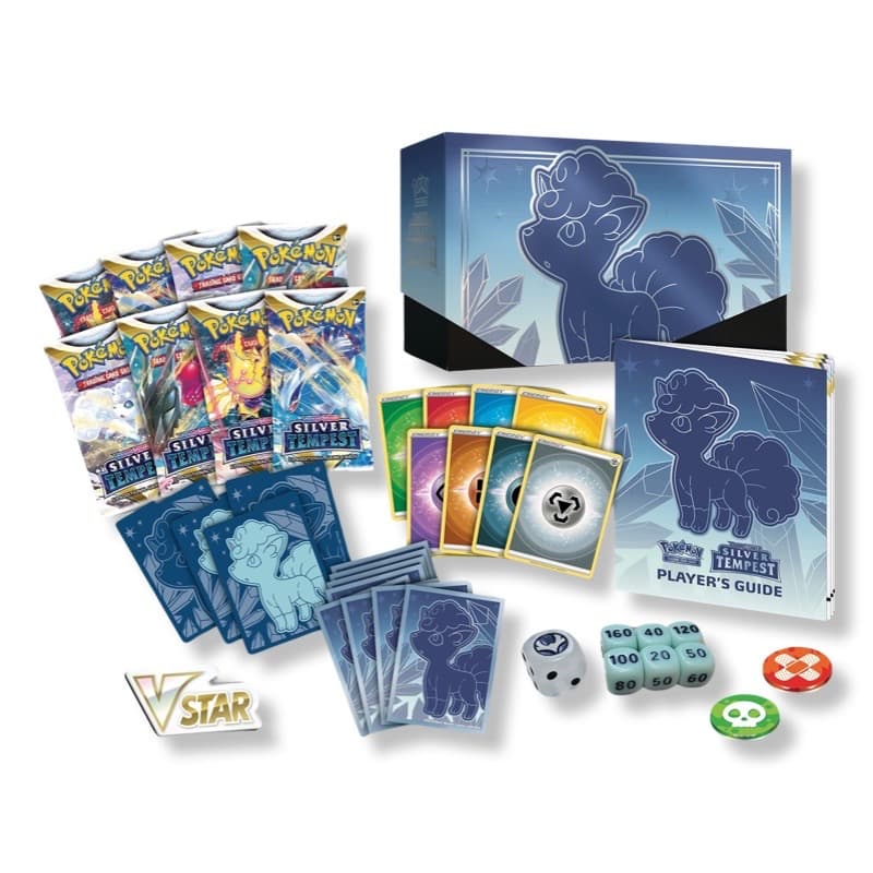 Pokemon Silver Tempest - Elite Trainer Box - buy now - CardsRfun