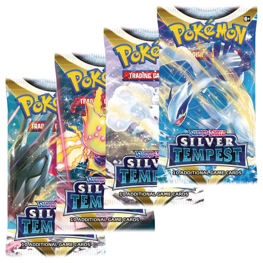Pokemon Silver Tempest - Booster CardsRfun
