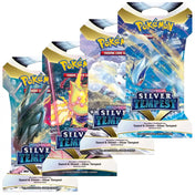 Pokemon Silver Tempest - Sleeved Booster CardsRfun